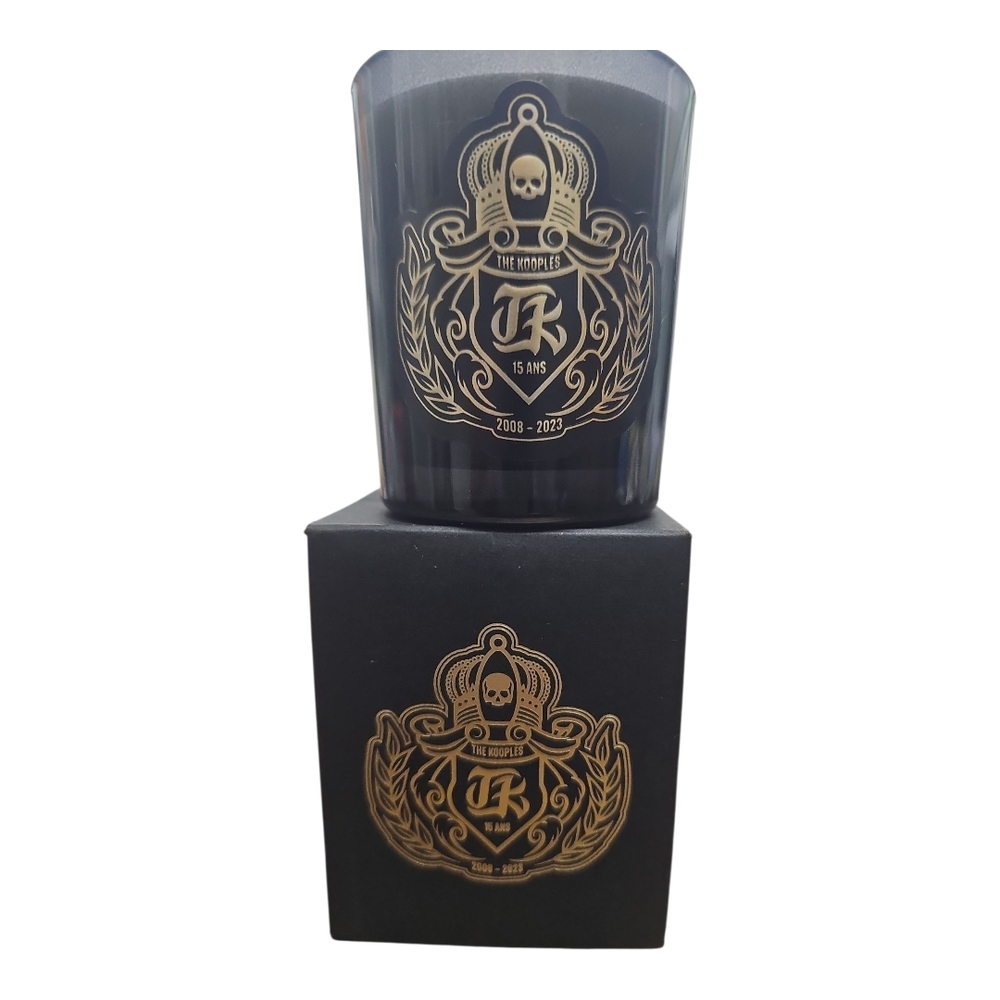 The Kooples Black and‎ Gold Candle 15th Anniversary Edition NEW